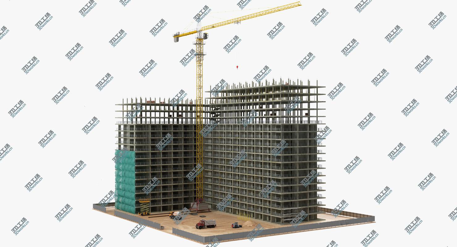 images/goods_img/20210319/3D Building Construction with Equipment/2.jpg